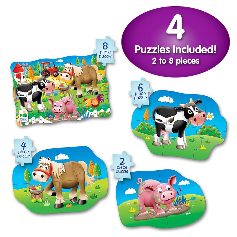 The Learning Journey My First 4-In-A-Box Puzzle Farm