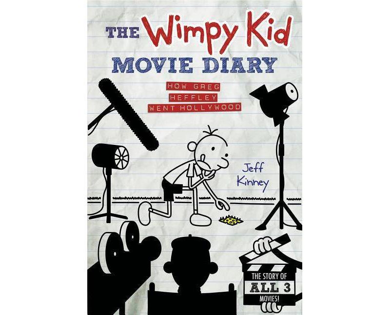The Wimpy Kid Movie Diary (Dog Days revised and expanded edition) (Hardcover) by Jeff Kinney