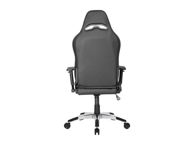 AKRacing Office Series Obsidian Office / Computer / Gaming Chair, 3D Adjustable Armrests, 180 Degrees Recline - Carbon Black (AK-OBSIDIAN)