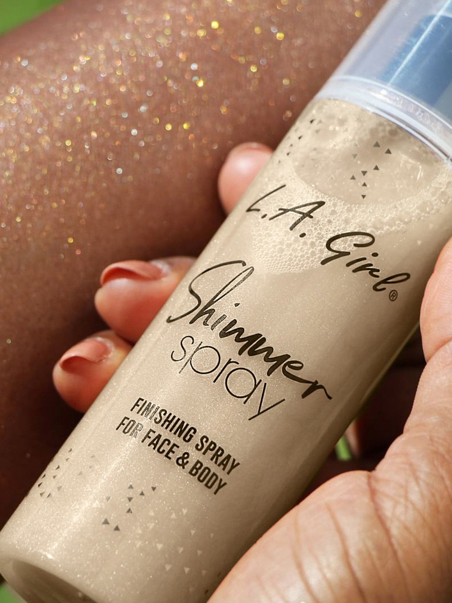 L.A. Girl Shimmer Spray Gold - 80 ml