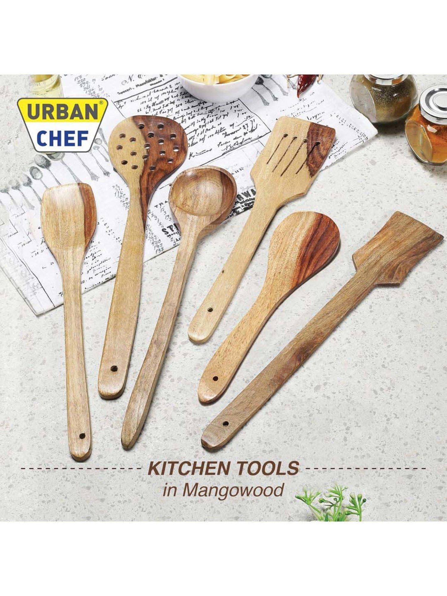 Bergner Black Nylon Soup Ladle - Set of 1