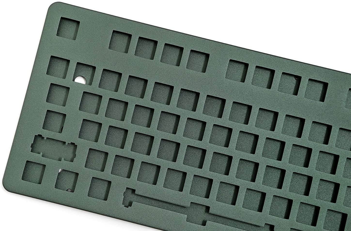 DROP CTRL Aluminum Case - Anodized TKL Low-Profile Aluminum Case (Midnight Green)