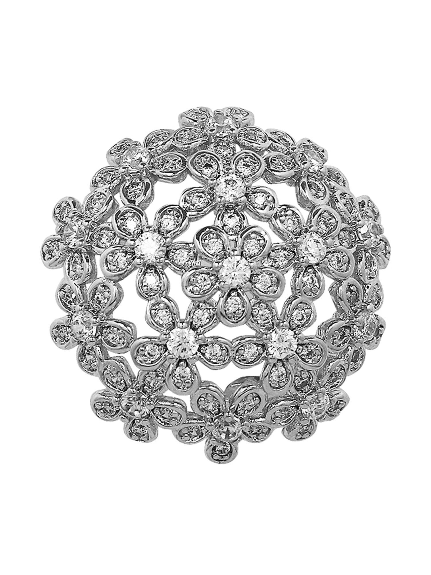 The Real Effect London 800 Silver Earrings for Women