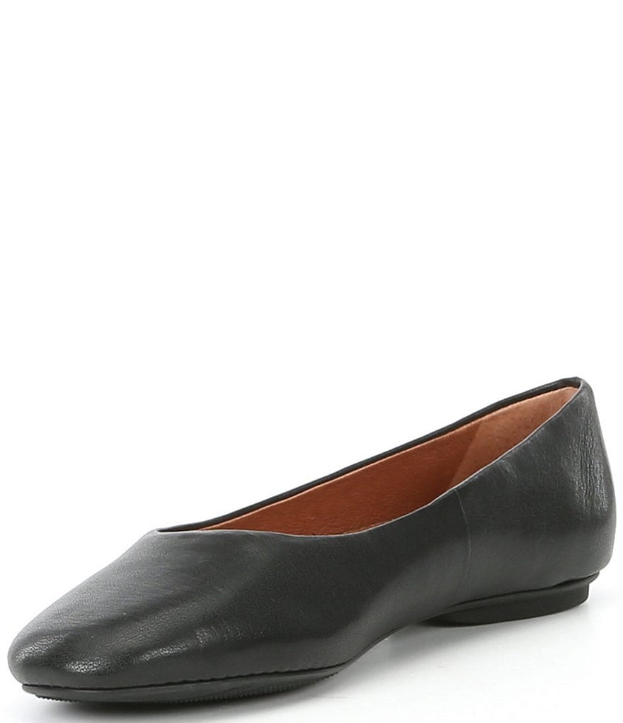 Gentle Souls Eugene Travel Leather Ballet Flats
