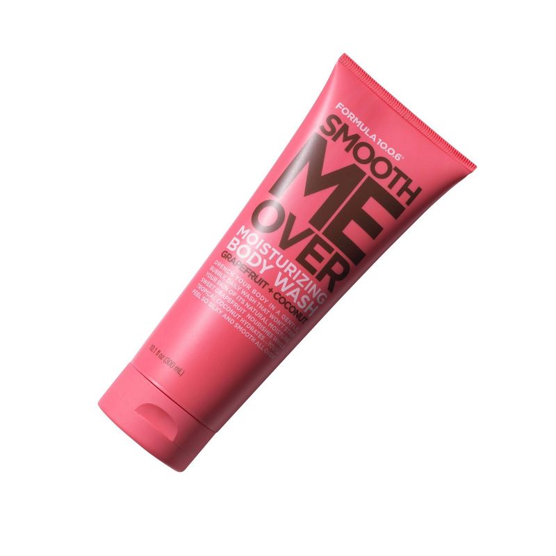 Formula 10.0.6 Smooth Me Over Moisturizing Body Wash - 8.1 fl oz