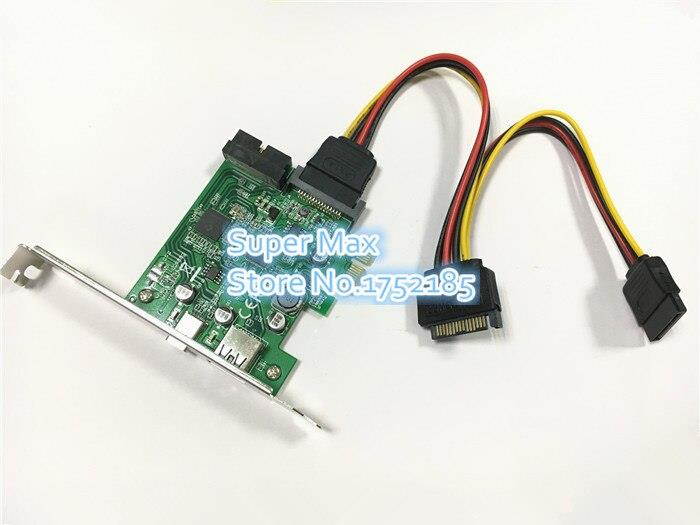 USB Type-C + USB Changing Port +19pin USB header PCI-e Card Desktop PCI Express to USB Adapter card for MACPRO OSX 10.9