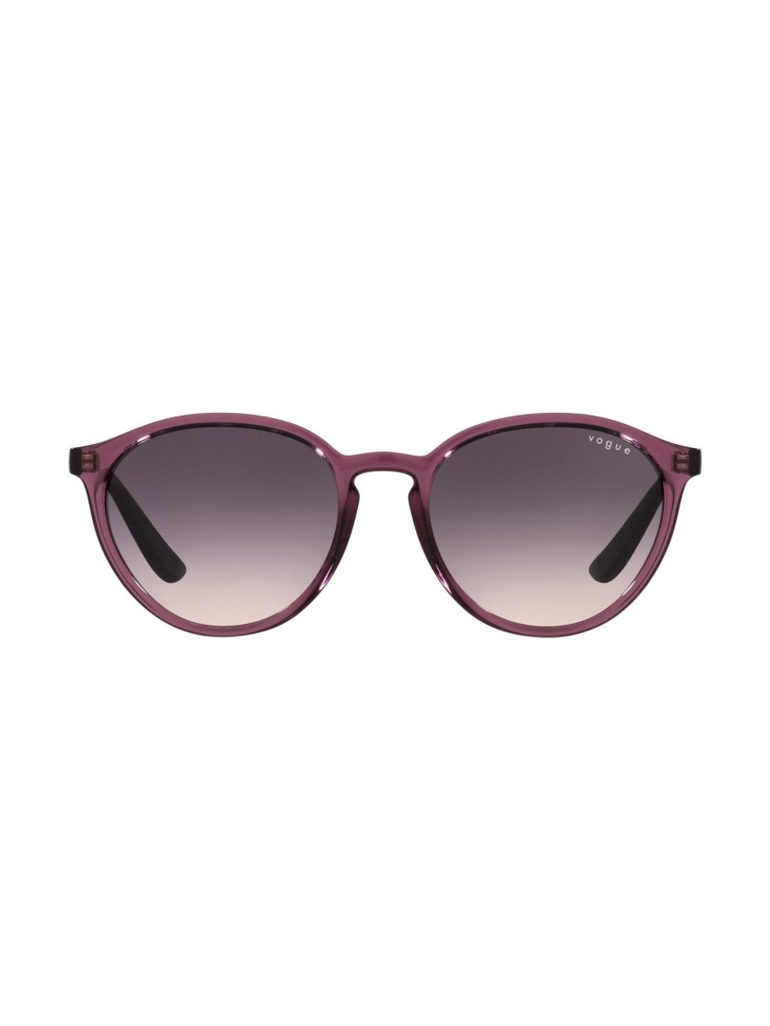 VOGUE EYEWEAR Women Gradient Grey Lens Phantos Sunglasses - 0VO5374S27613655