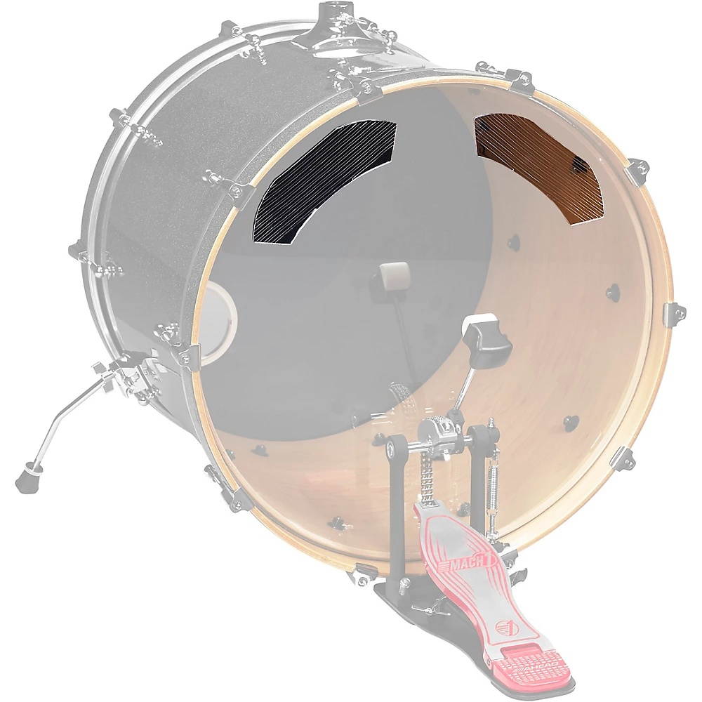 Ahead Pro Kick Bass Drum Dampers 4-Pack