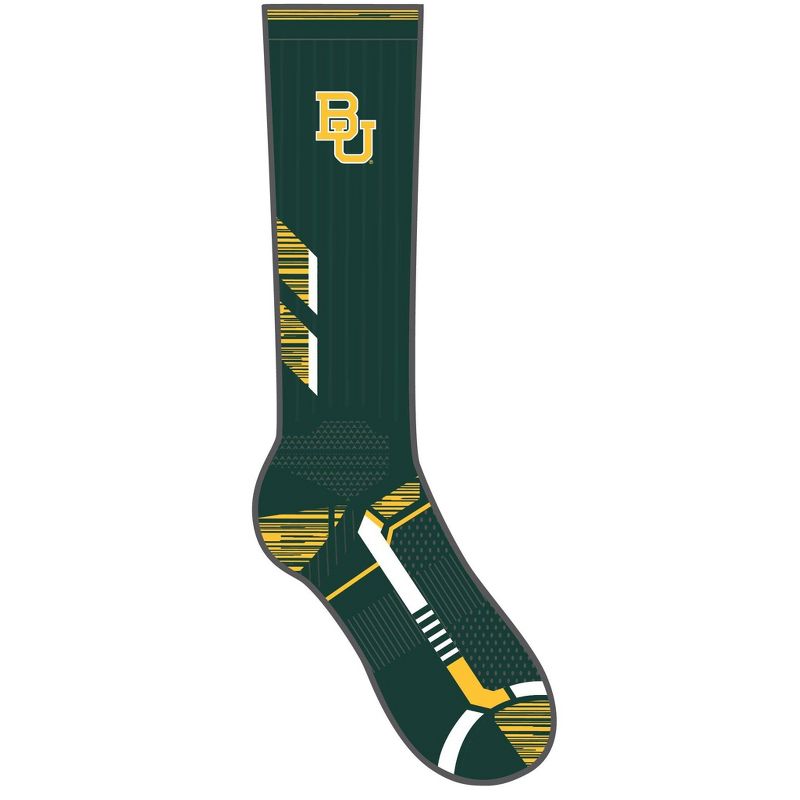 NCAA Baylor Bears Men's Sweet Victory Crew Socks 10-13