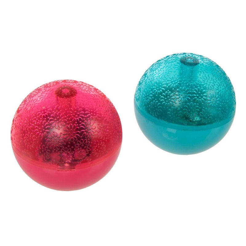 SmartyKat Flicker Balls Cat Toy - 2pk
