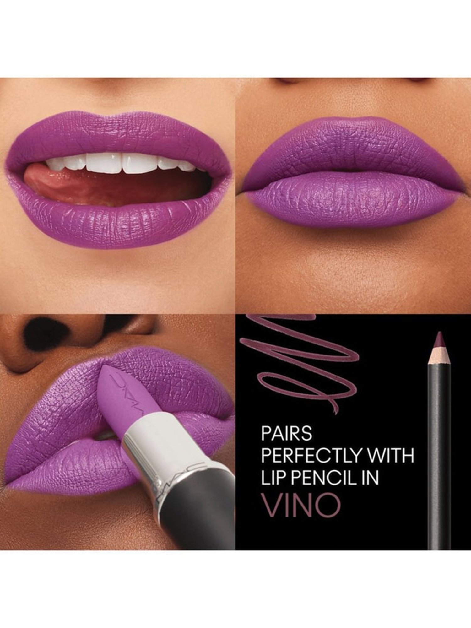 M.A.C MACximal Matte Lipstick Everybody's Heroine - 3.5 gm