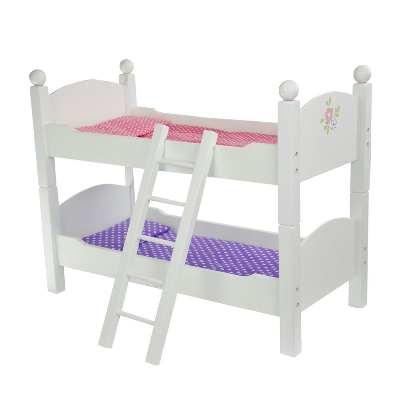 Olivia's Little World - Little Princess 18" Doll Furniture - Double Bunk Bed
