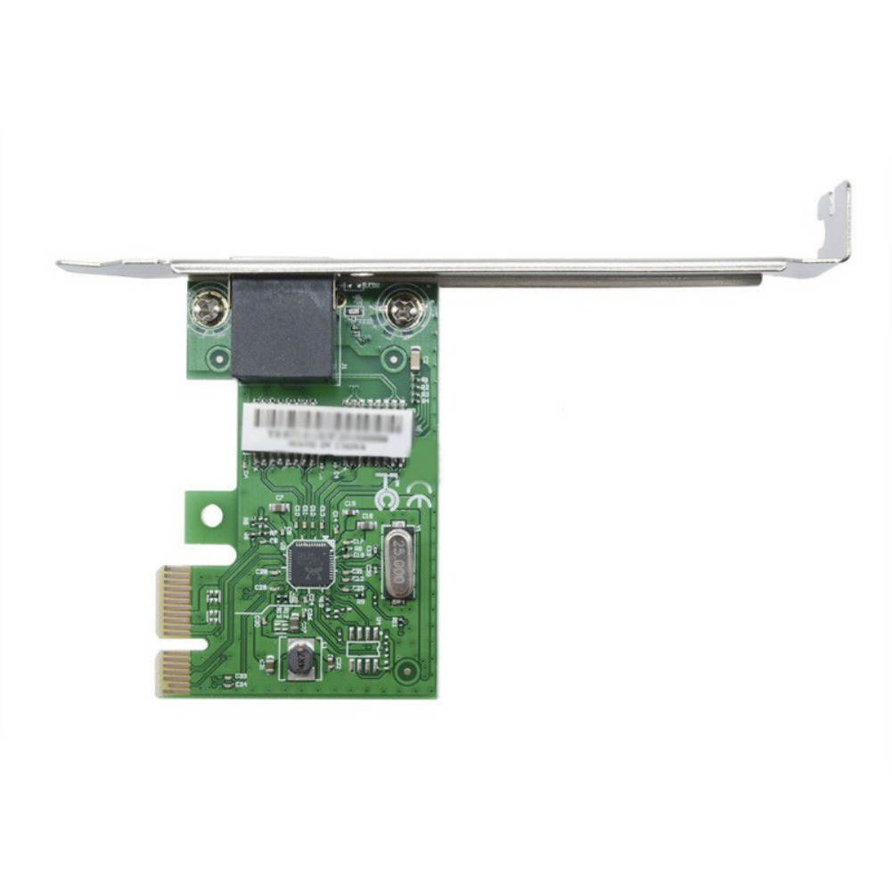 Brightup PCI Express PCI-E Gigabit Ethernet Network Card 10/100/1000 Mbps RJ45 LAN Adapte