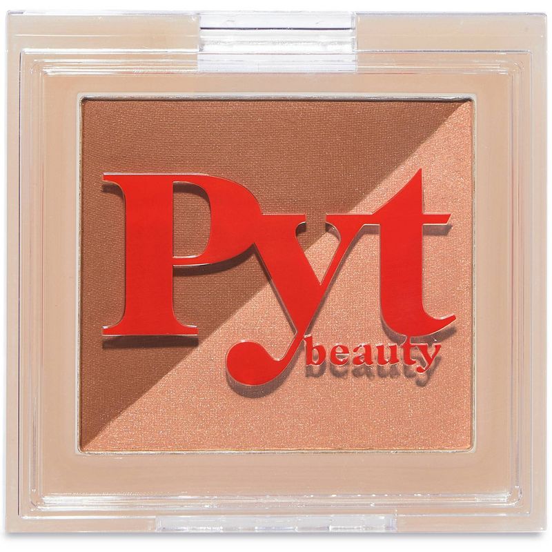 PYT Beauty Faux Sun Bronzer Duo - Bali - 0.52oz