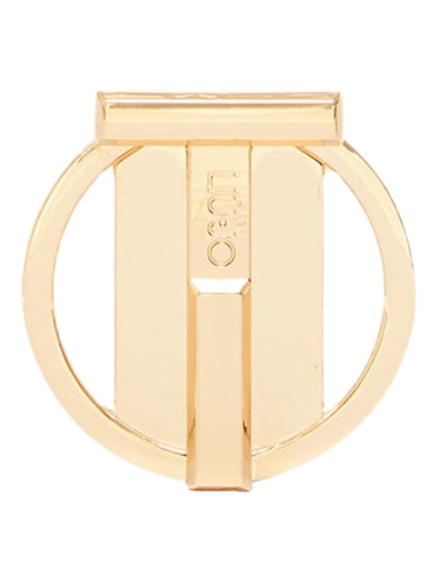 LIU JO Rose Gold Letter T Metal Plate