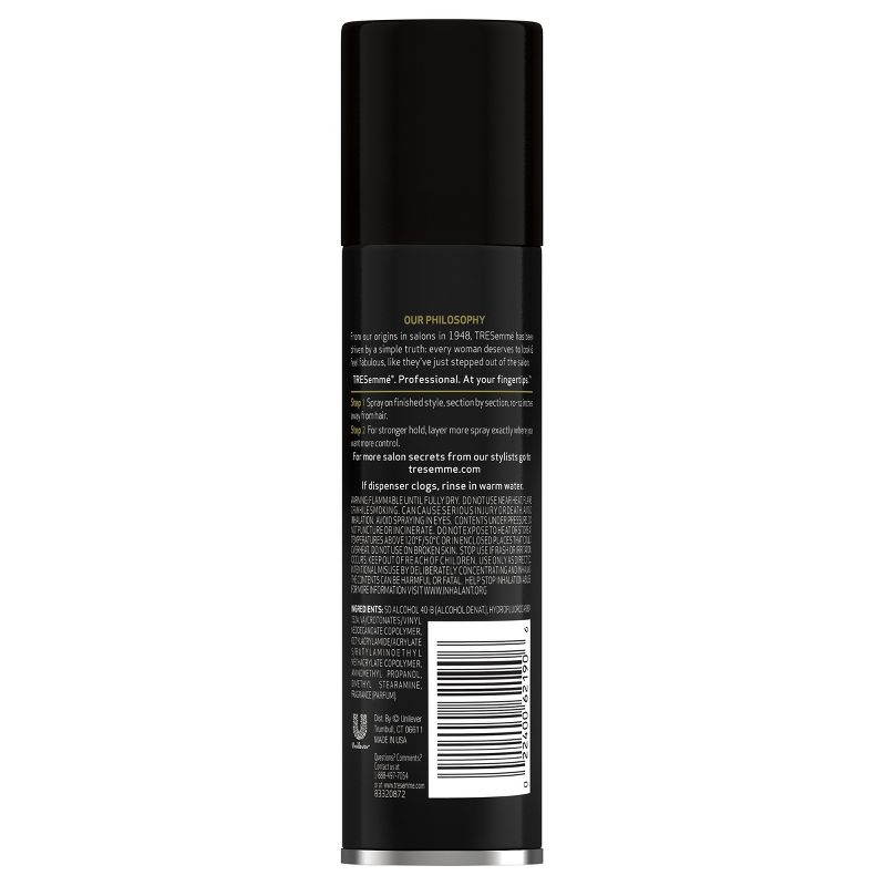 TRESemme Tres Two Extra Hold Aerosol Hairspray - 4.2oz