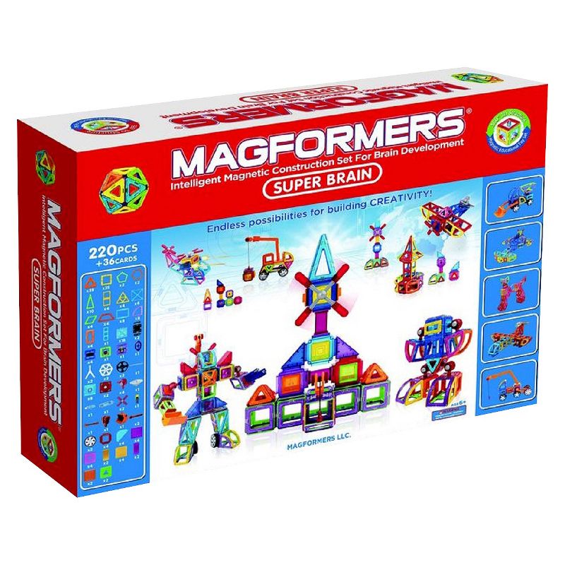 Mega Construx Magnext Mag-Box Construction Set