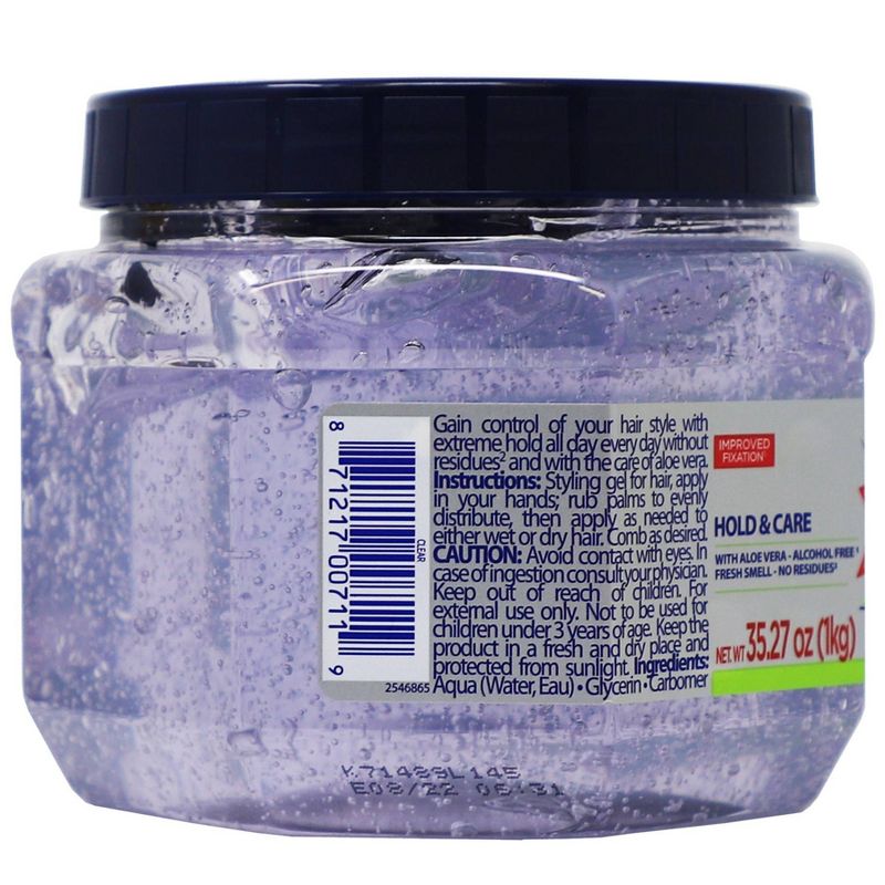 Wet Line Xtreme Pro Styling Gel - Clear - 35.27oz