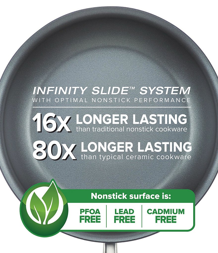 Anolon Advanced Home Hard-Anodized Nonstick 11-Piece Cookware Set