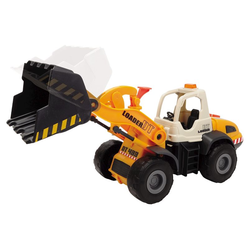 Dickie Toys - Light and Sound Construction Front Loader Vehicle