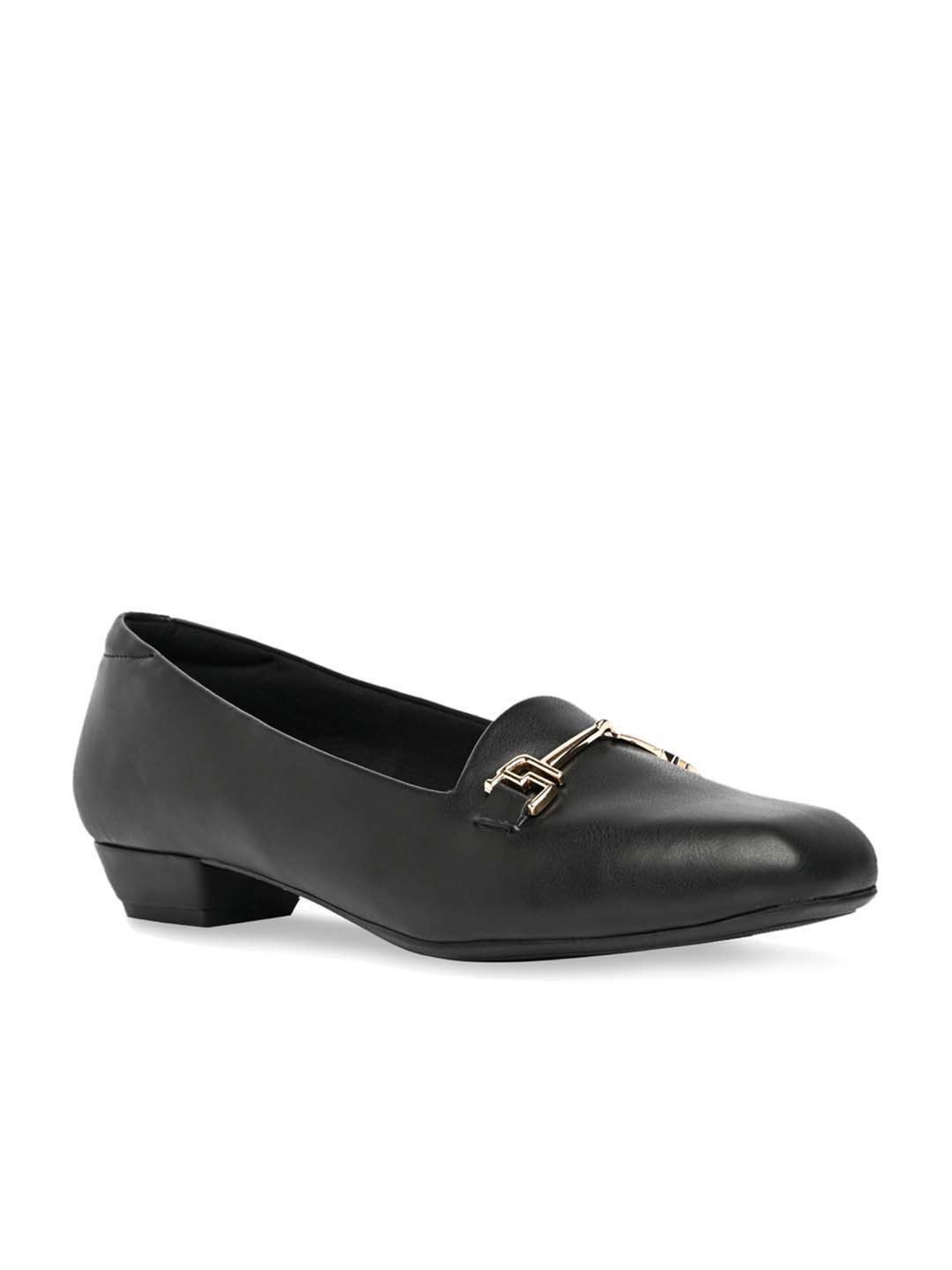 Rocia by Regal Women's Black Casual Pumps