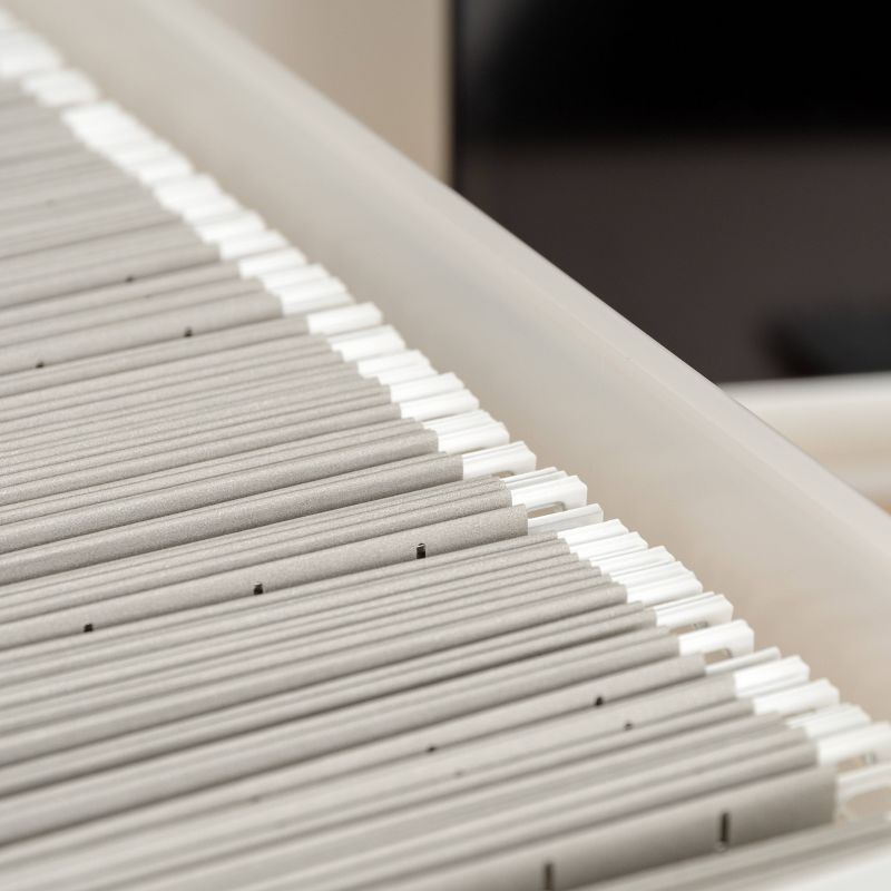 IRIS Classic Letter and Legal Size File Box Clear