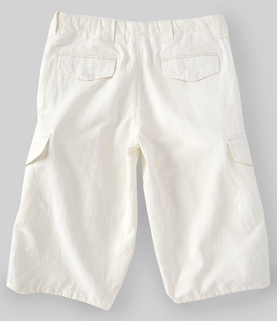 Murano Baird McNutt Linen 15#double; Inseam Cargo Shorts