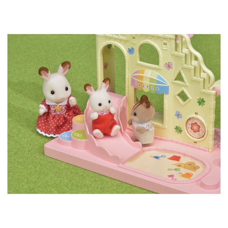 Calico Critters Baby Castle Playground