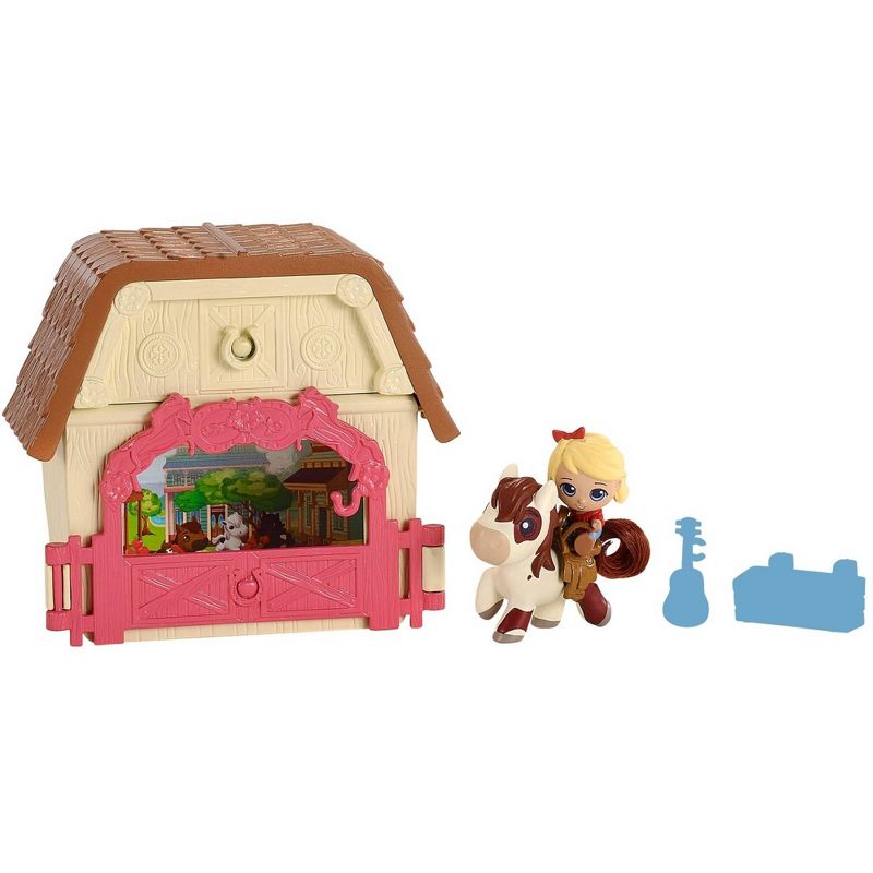 Spirit Untamed Minis Abigail & Boomerang Figures