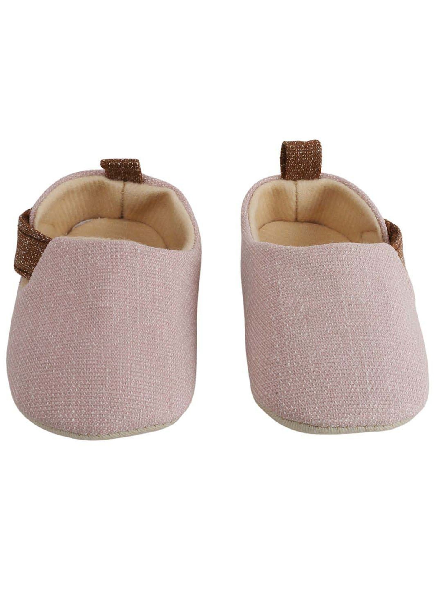 Baby Moo Kids Pink Casual Booties