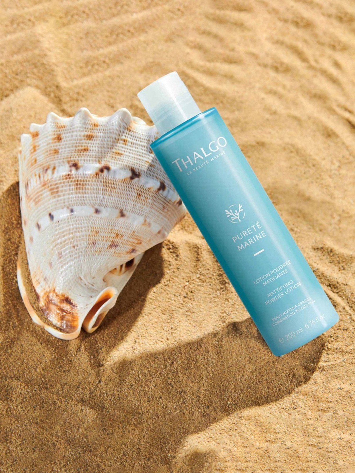 Thalgo Mattifying Powder Lotion - 200 ml