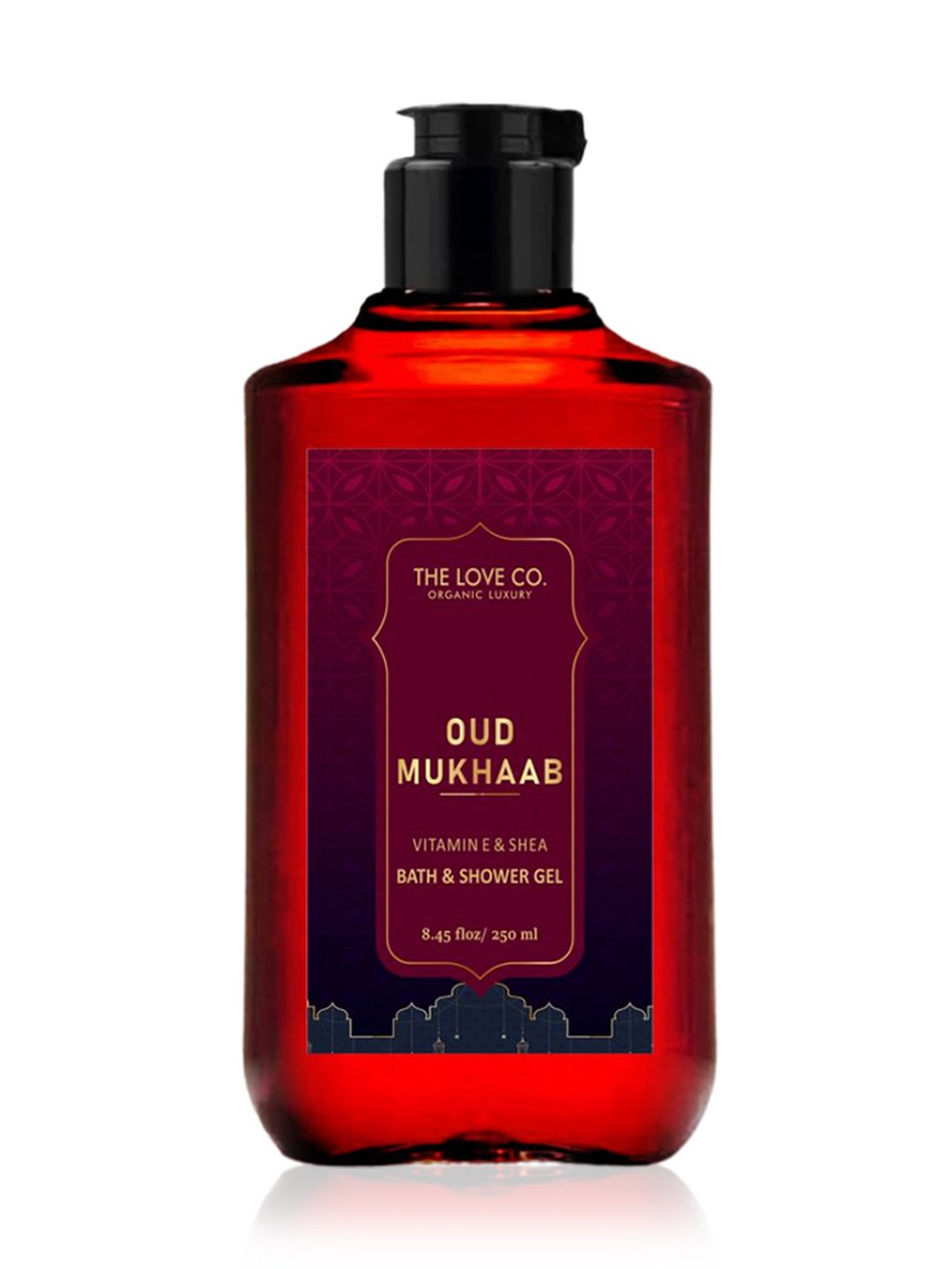 The Love Co. Oud Mukhaab Bath & Shower Gel - 250 ml