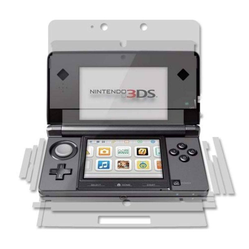 Skinomi TechSkin Full Body Protector Film for Nintendo 3DS