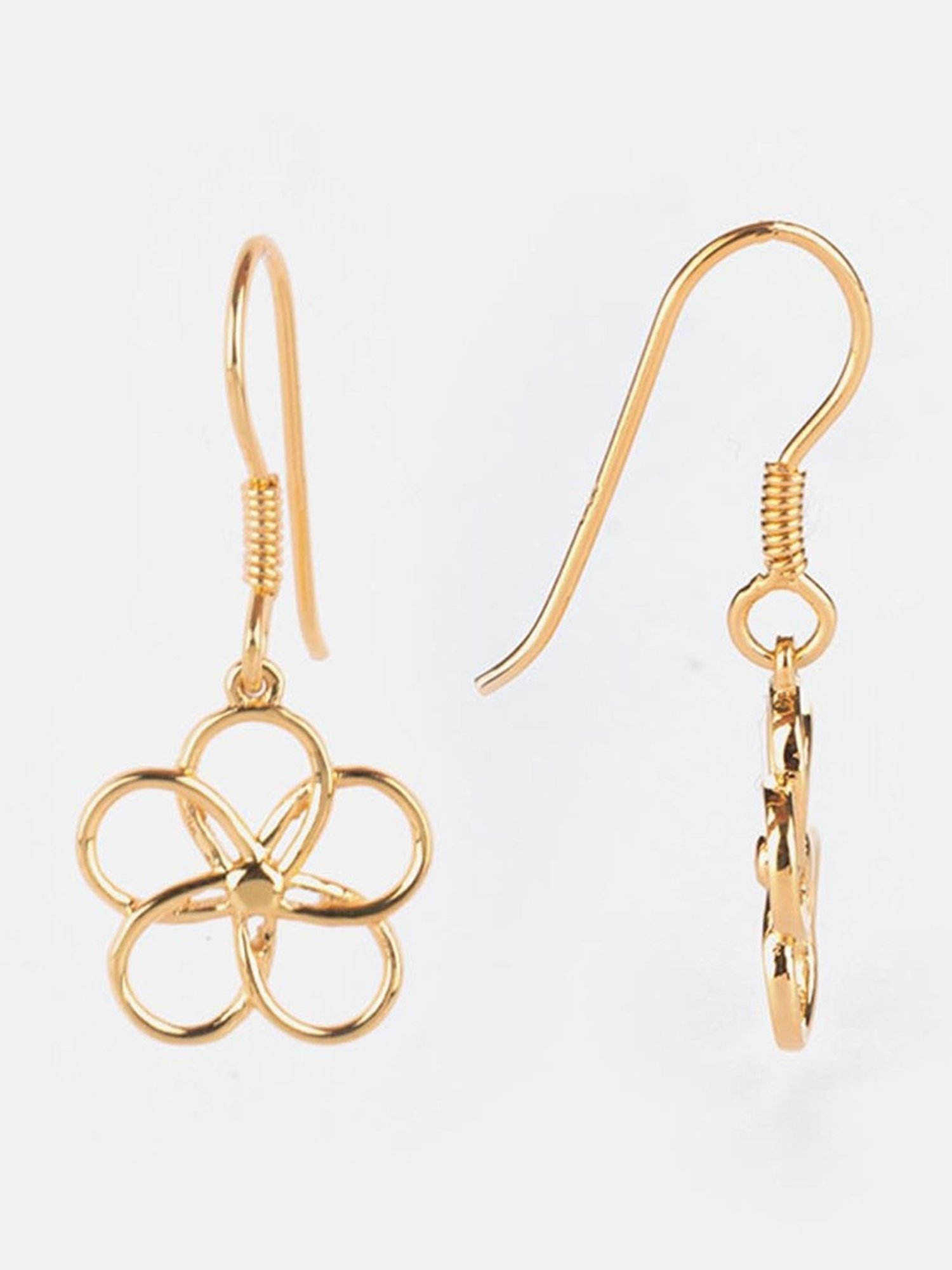 Shaya 92.5 Sterling Silver Springtime Bloom Flower Earrings for Women