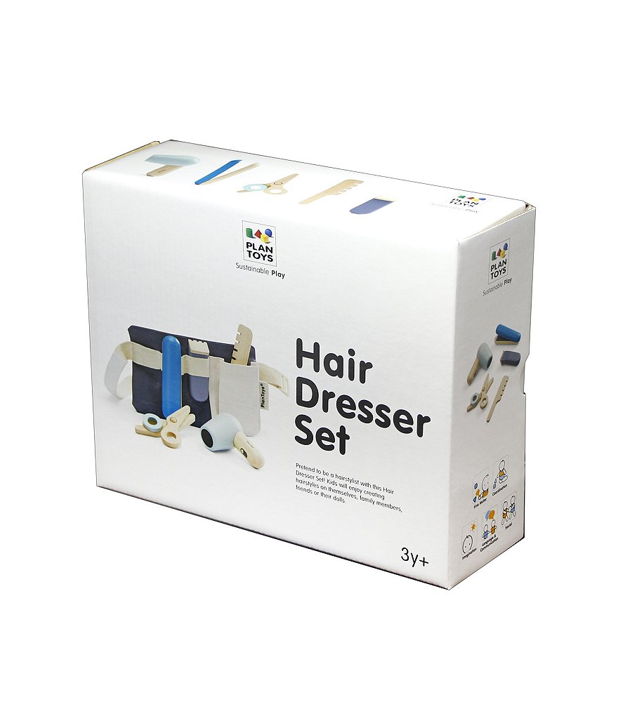 Plan Toys Hair Dresser Set