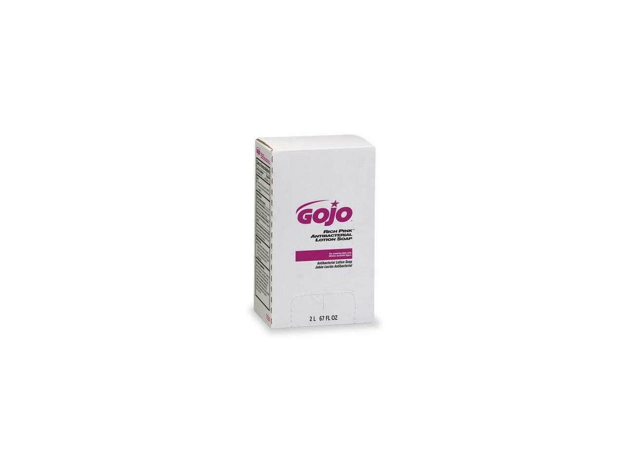 Gojo Industries, Inc Lotion Soap Antibacterial 2000mL Citrus Scent Pink 722004
