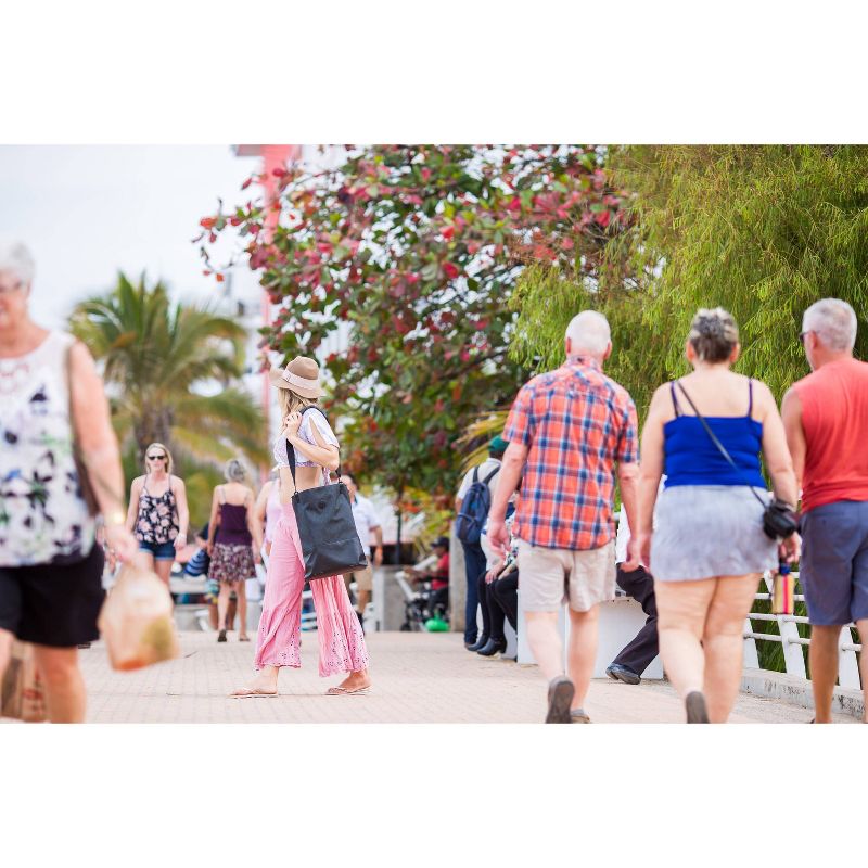 Mantisyoga The Balance Tote Exercise Bag - Black