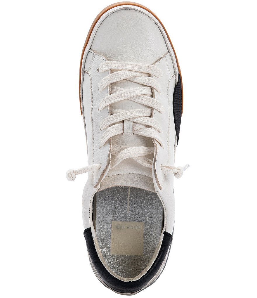 Dolce Vita Zina Leather Sneakers