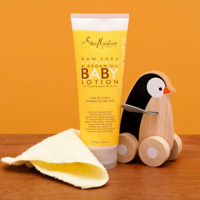 SheaMoisture Raw Shea Chamomile & Argan Oil Baby Lotion - 8 fl oz