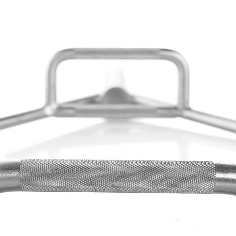 Power Systems 61858 Gym Equipment Squats Deadlift Power Pull Hex Bar with 2 Handle Options