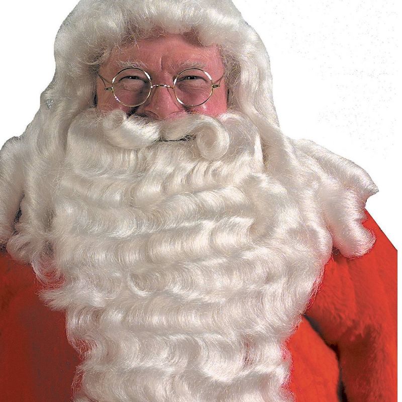 Santa and Beard Costume Wig Set