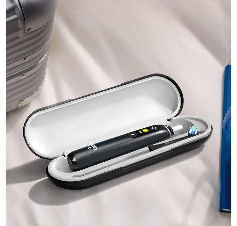 Oral-B iO Series 8 Electric Toothbrush with Replacement Brush Heads - Onyx Black - 3ct
