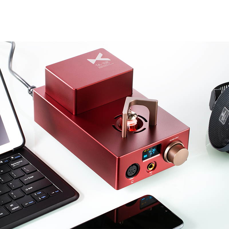 XDUOO TA-10R AK4493EQ XMOS USB DSD DAC Tube Headphone Amplifier