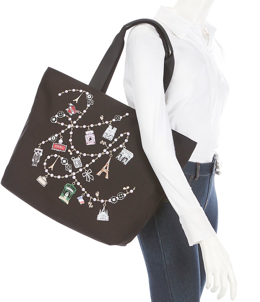 Kurt Geiger London Kensington Llama Straw Basket Bag