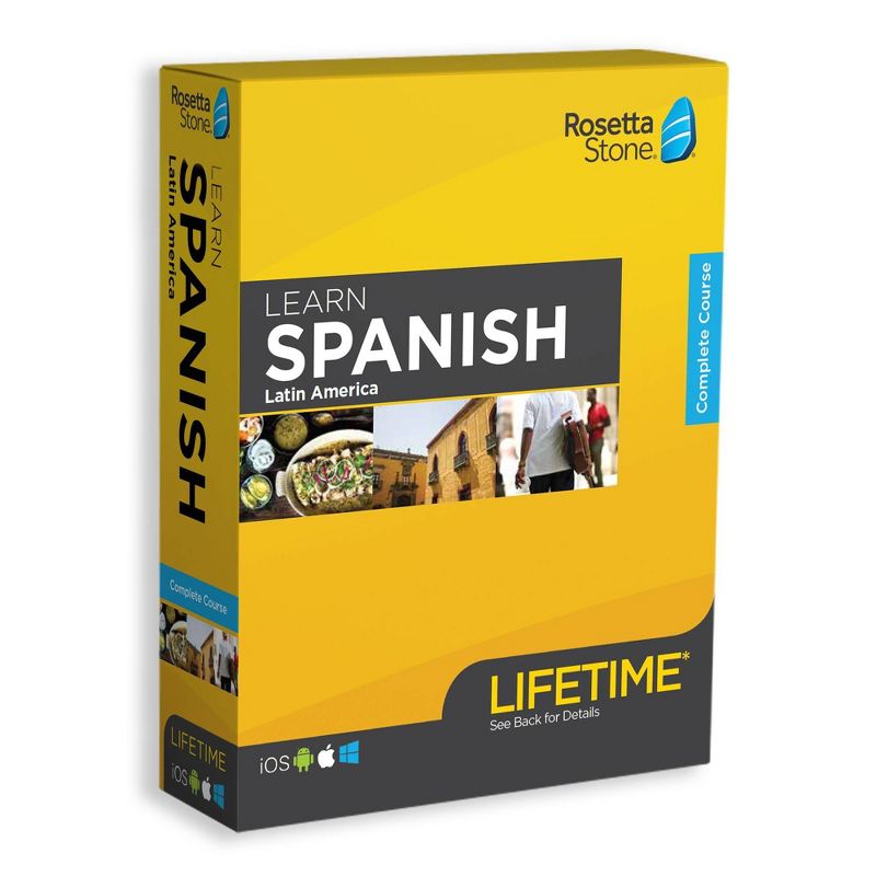 Rosetta Stone Lifetime Spanish LA (Hardcover)