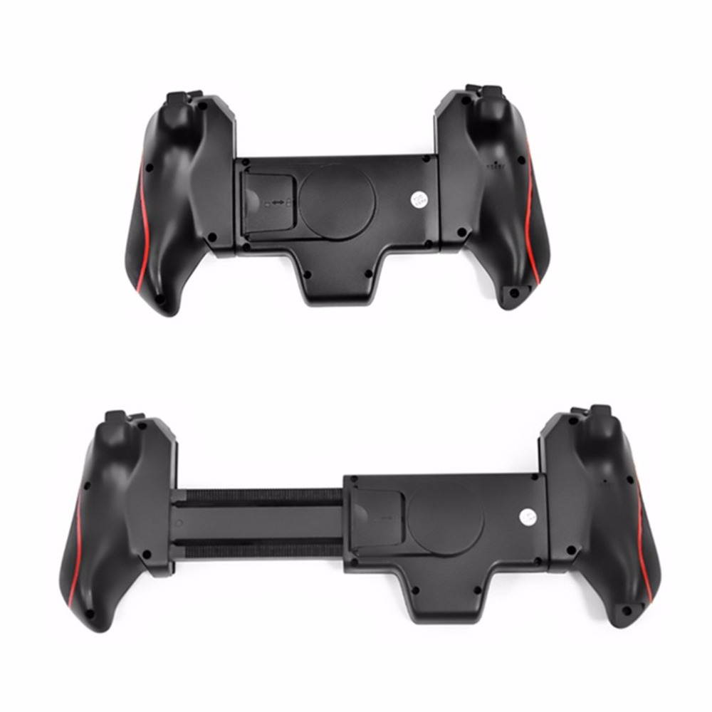 KuWfi Game-3 Bluetooth Wireless Telescopic Game Controller Gamepad for 5-10 Inch Mobile Phone Tablet for Android 3.2 for iOS 4.3 Above