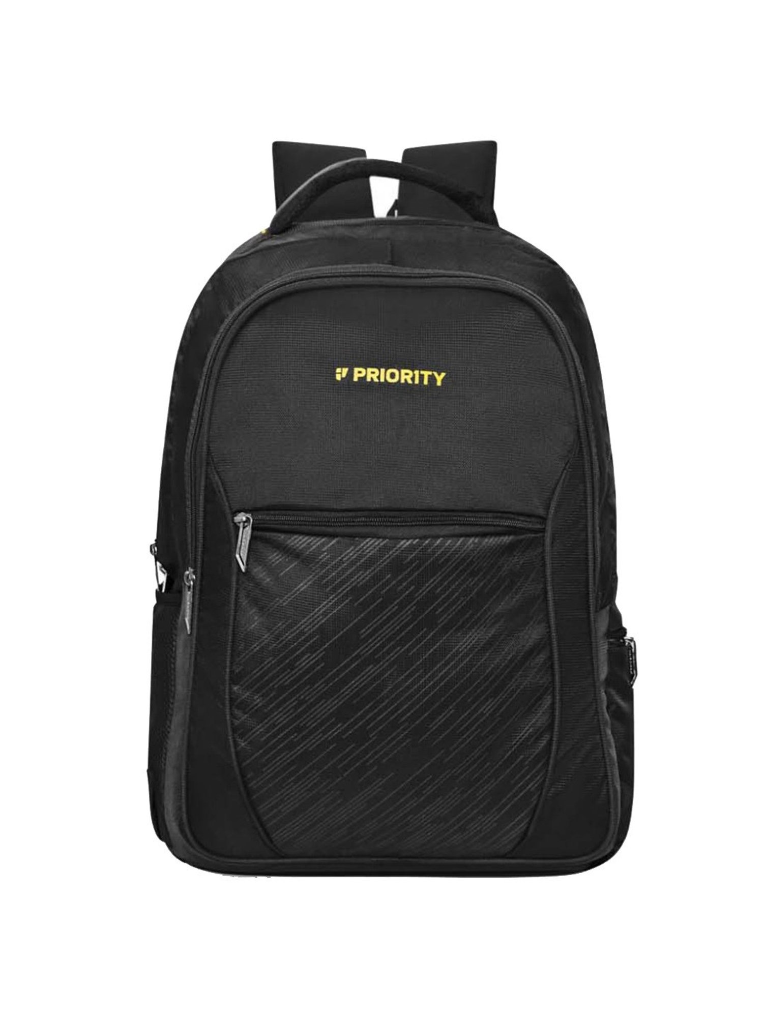 Priority Rumble 003 Black Polyester Solid Laptop Backpack - 36.04 Ltrs