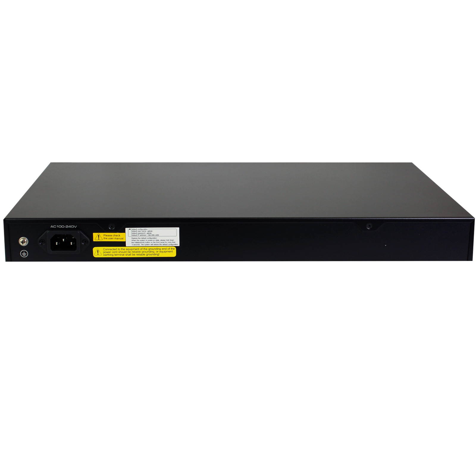 GW PoE Switch - Design for Connect IP Camera & Surveillance NVR - 16x 100Mbps Downlink PoE Ethernet Ports, 2x Gigabit Uplink Ethernet Ports and 1x Gigabit Fiber Port - Supports Up to 16 PoE IP Cameras