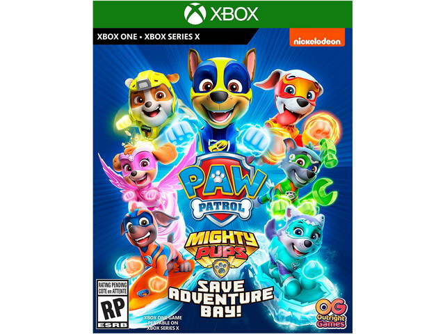 Paw Patrol Mighty Pups Save Adventure Bay - Nintendo Switch