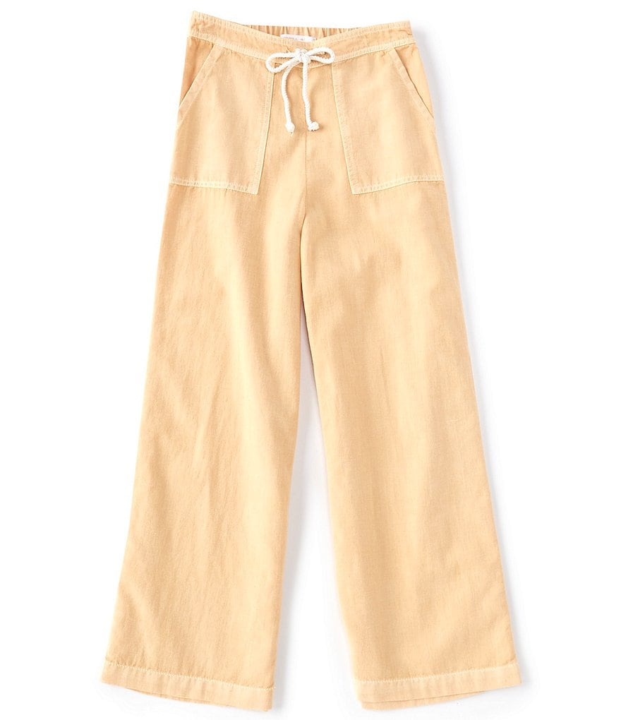 Chealsea & Violet Girls Big Girls 7-16 Solid Joggers